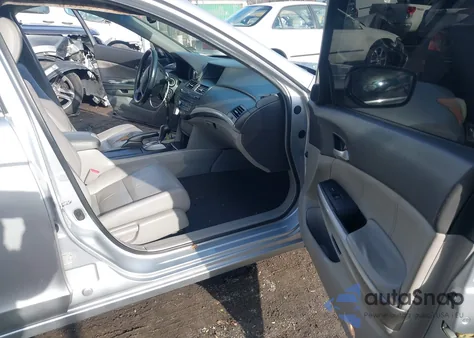 2009 Honda Accord 2.4 Ex-L из США, поврежденный, VIN 1HGCP268X9A153141